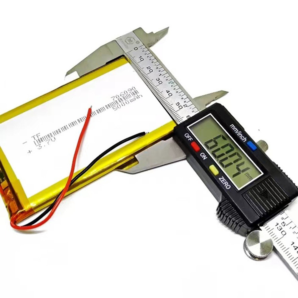 Batterie li-polymère 3.7V 5000 - Diy Electronics Book avis et prix