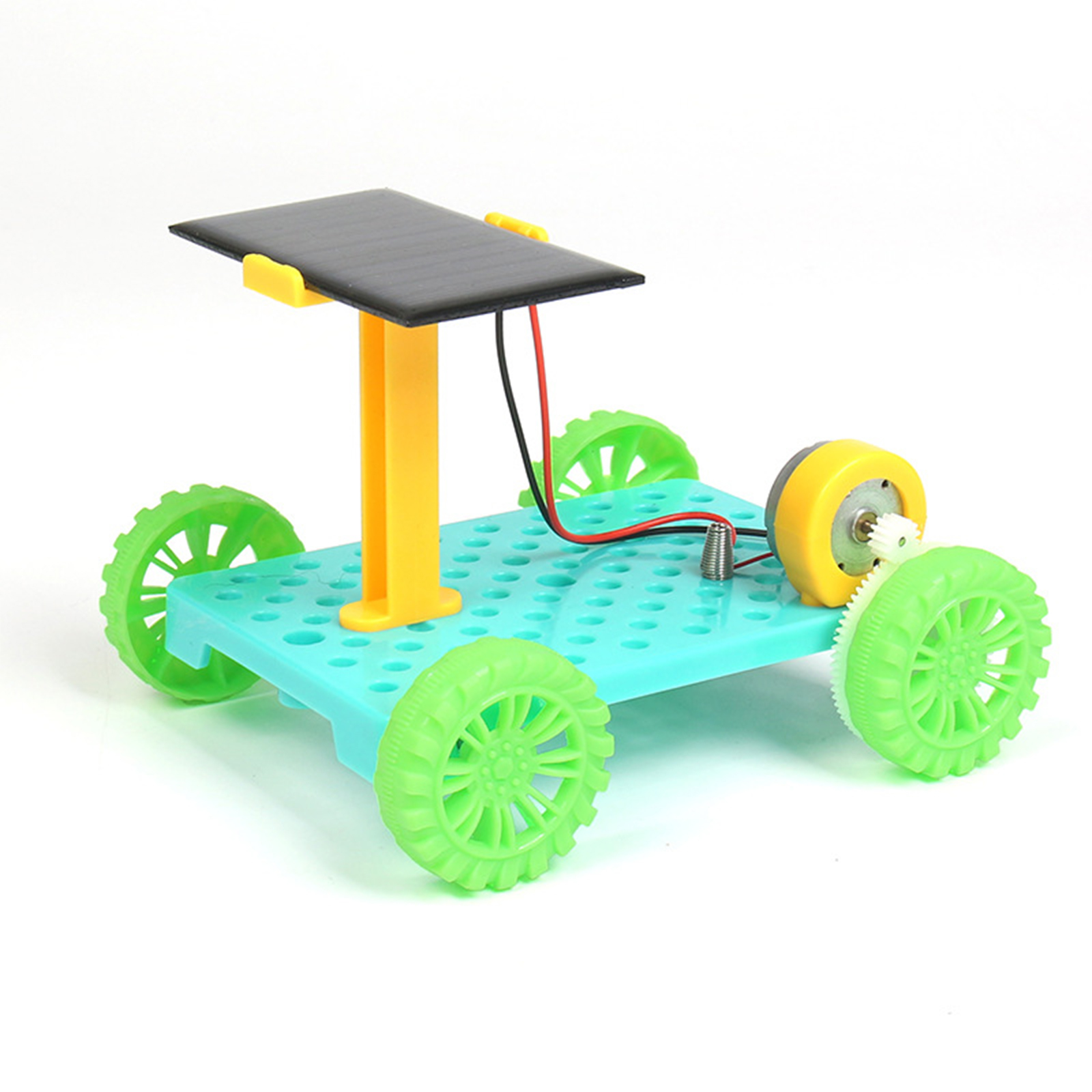 Voiture solaire à monter soi-m - Diy Electronics Motor avis et prix