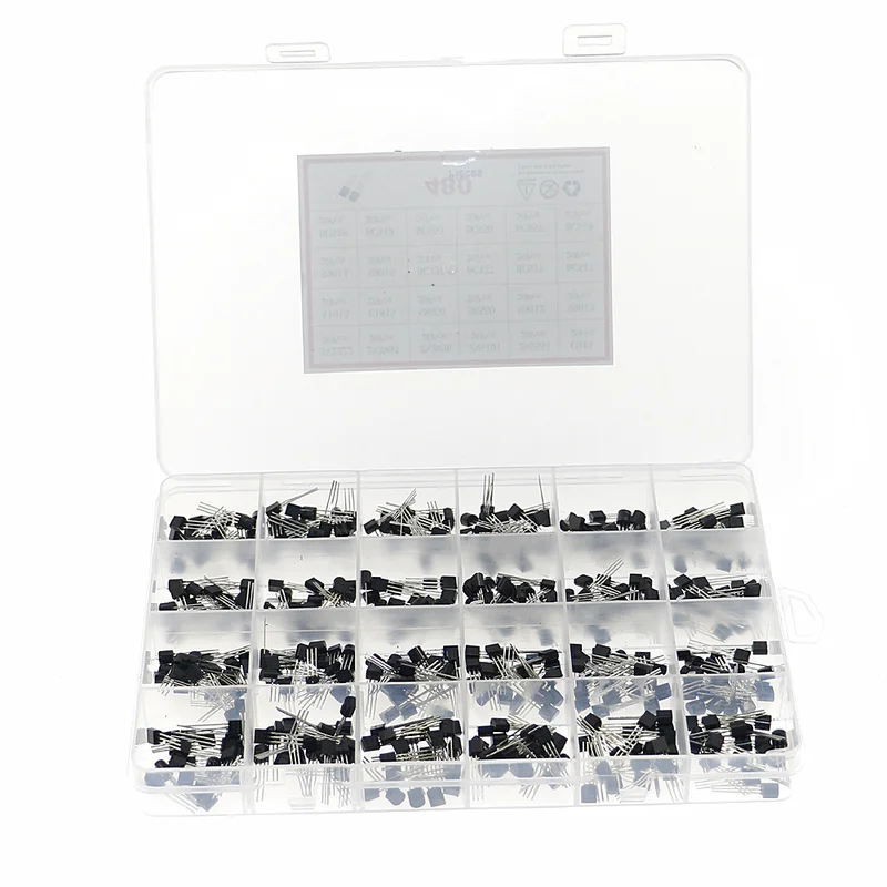Kit d'assortiment de transisto - Mosfet Transistor Set avis et prix