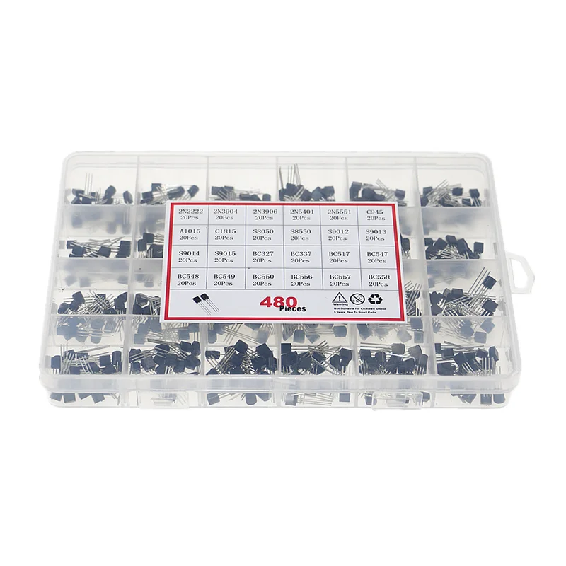 Kit d'assortiment de transisto - Mosfet Transistor Set avis et prix