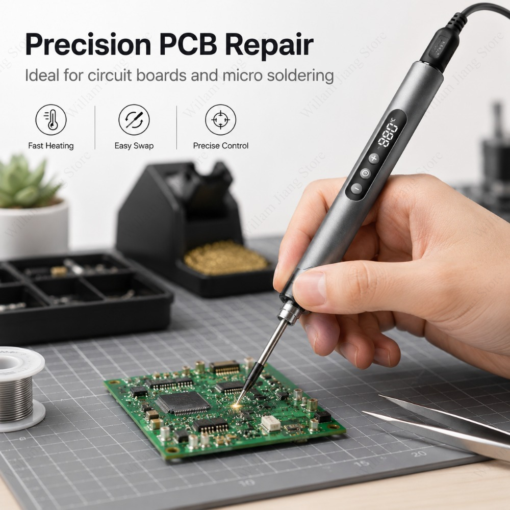 Pointe de fer à souder USB de  - Flux Pen Electronics avis et prix
