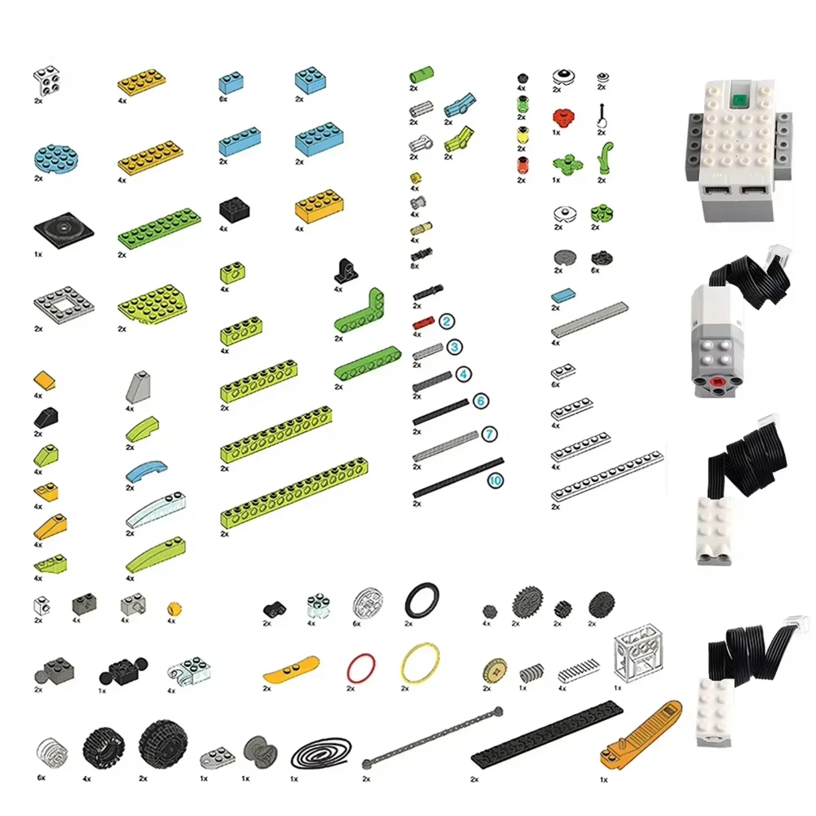 STEM We-do2.0 45300 Kit de pro - Diy Electronics For Home avis et prix