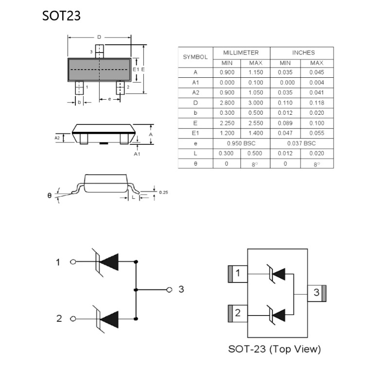 Transistor MOSFET à canal N, p - Mosfet Transistor Set avis et prix