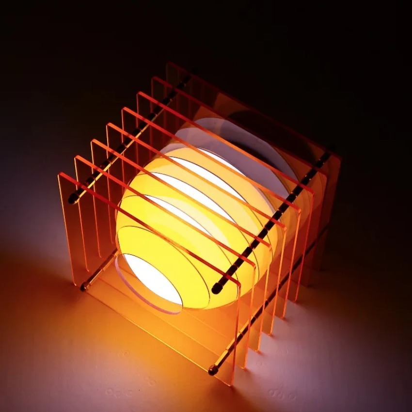Lampe lunaire en acrylique à m - Diy Lamp Electronics avis et prix