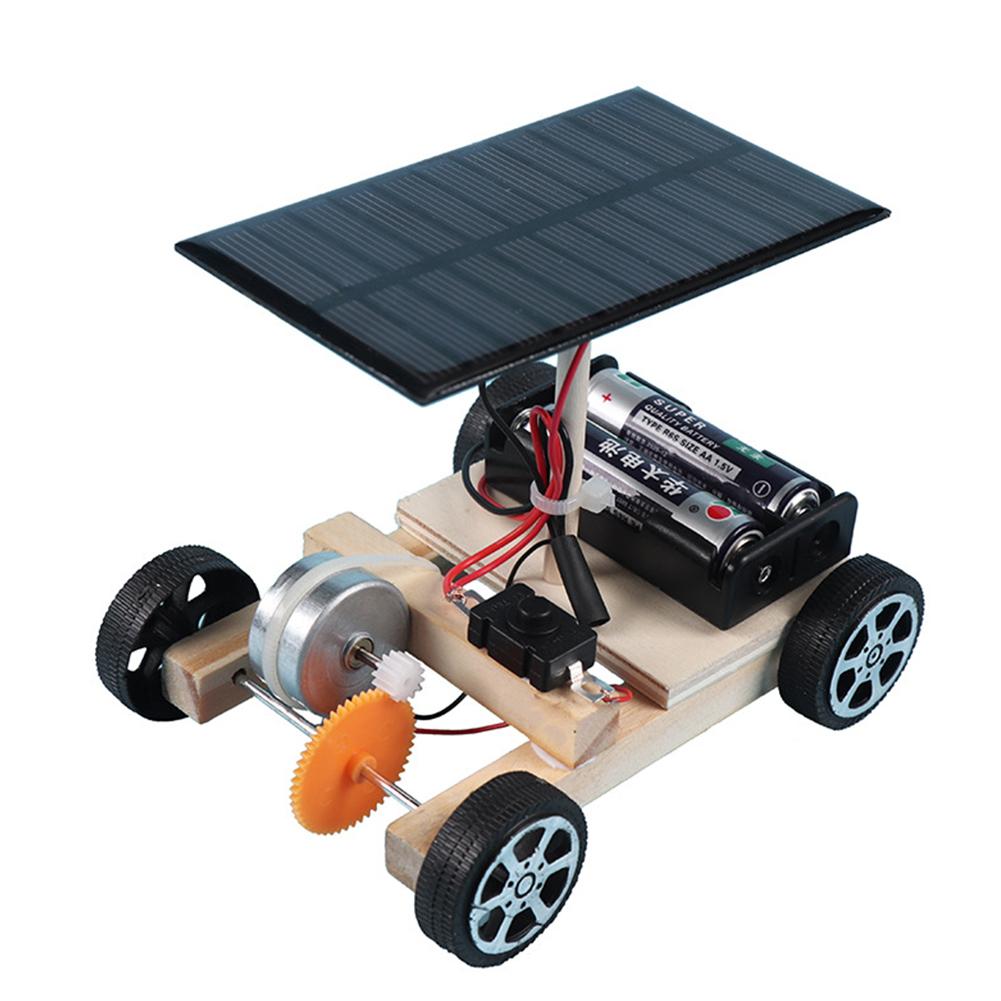 Assembler une voiture solaire, - Diy Electronics Motor avis et prix