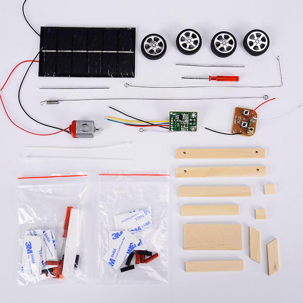 Assembler une voiture solaire, - Diy Electronics Motor avis et prix