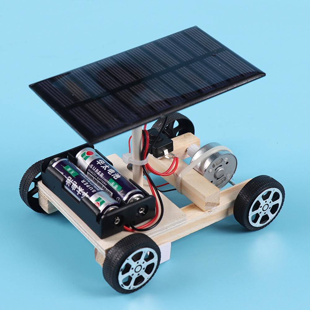 Assembler une voiture solaire, - Diy Electronics Motor avis et prix