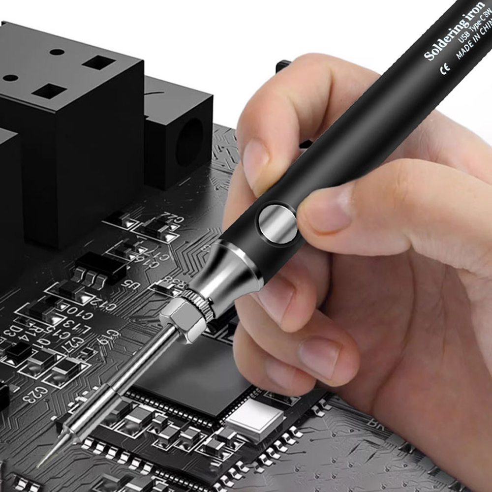 Mini fer à souder USB Type-C,  - Flux Pen Electronics avis et prix