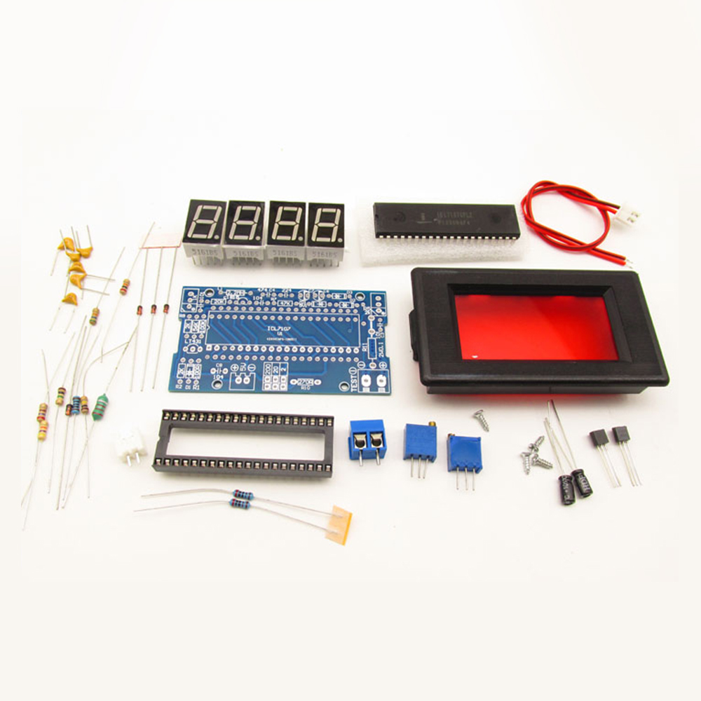 Kit de pièces DIY pour voltmèt - Diy Electronics Com avis et prix