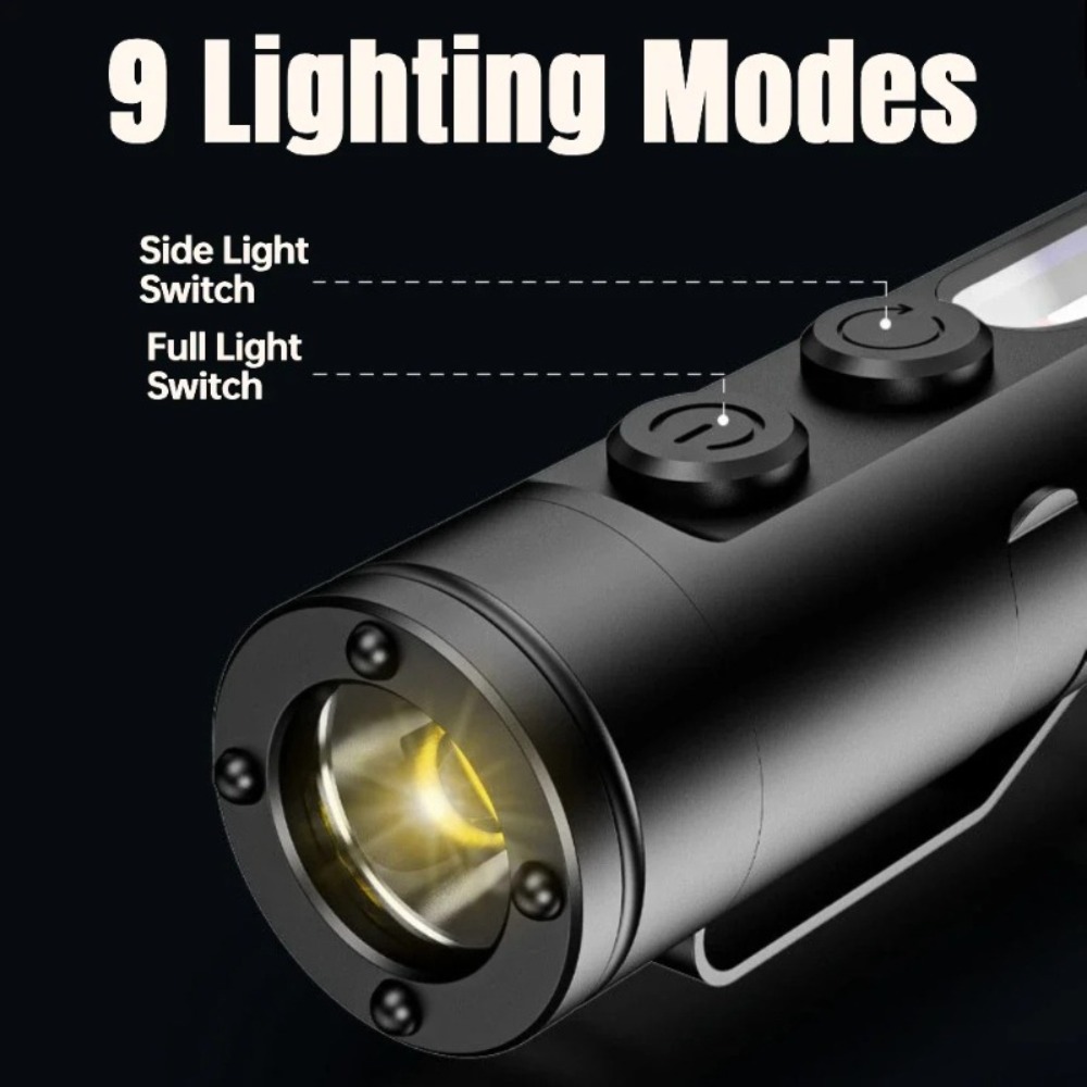 Mini lampe torche d'extérieur  - Diy Lamp Electronics avis et prix