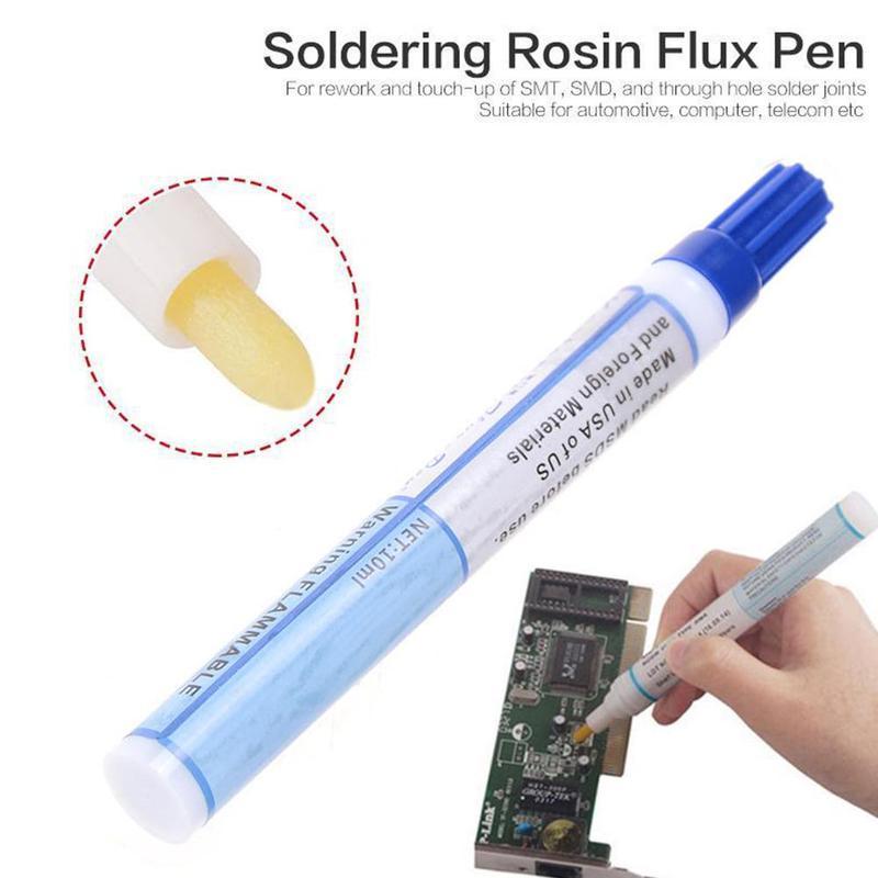 Stylo de soudure à la colophan - Flux Pen Electronics avis et prix