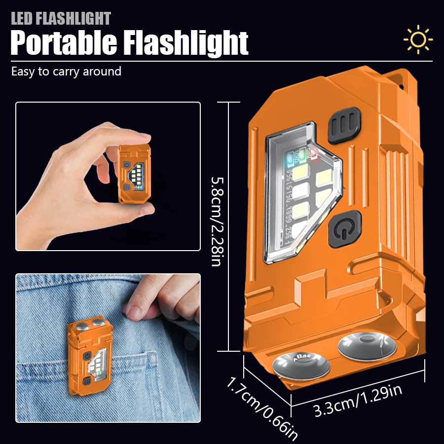 Mini porte-clés EDC lampe de p - Diy Lamp Electronics avis et prix