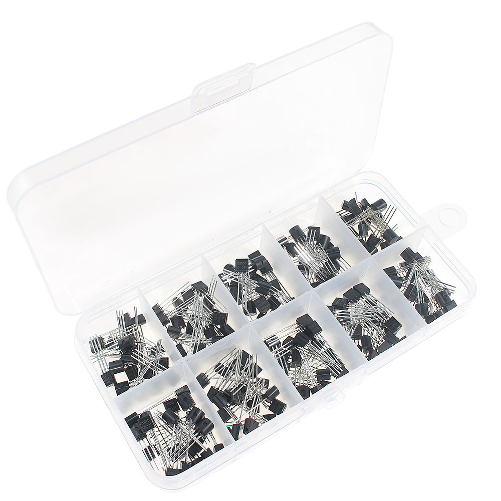 Kit de ul, NPN PNP S8050 S8550 - Mosfet Transistor Set avis et prix
