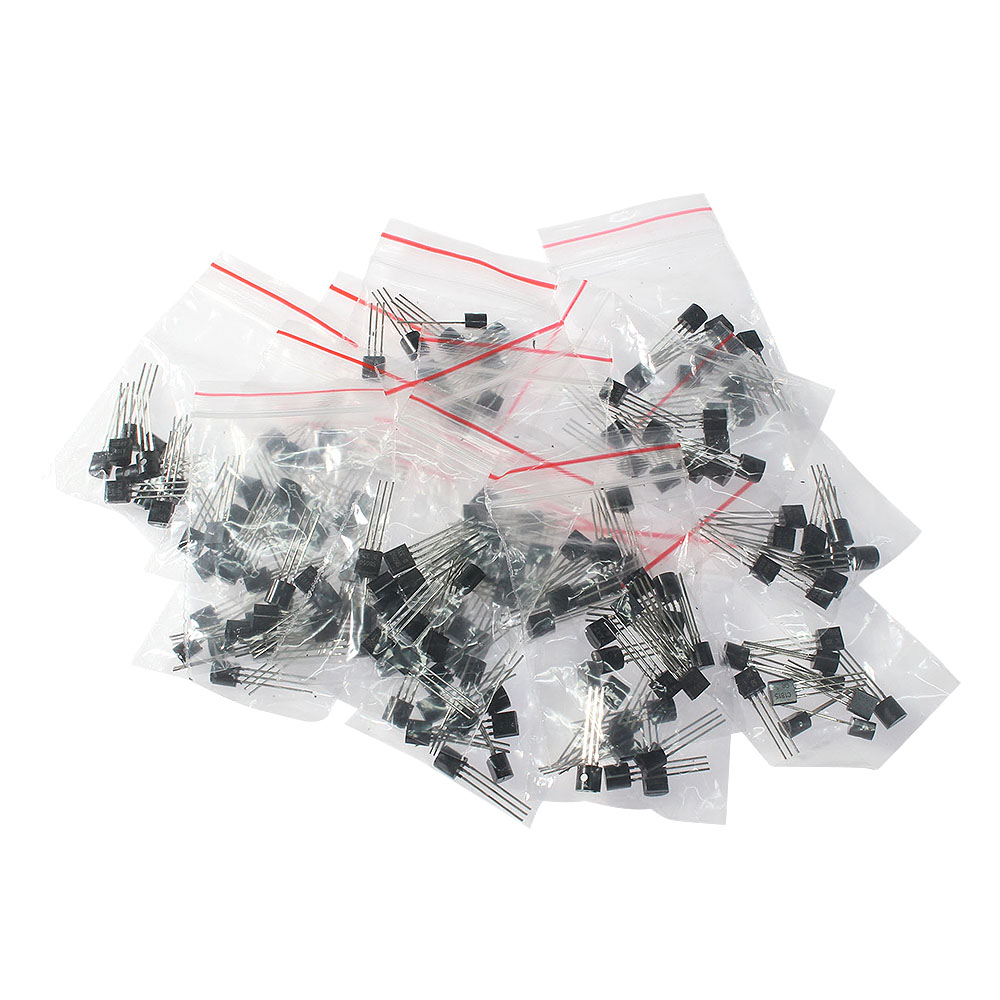 Kit de ul, NPN PNP S8050 S8550 - Mosfet Transistor Set avis et prix