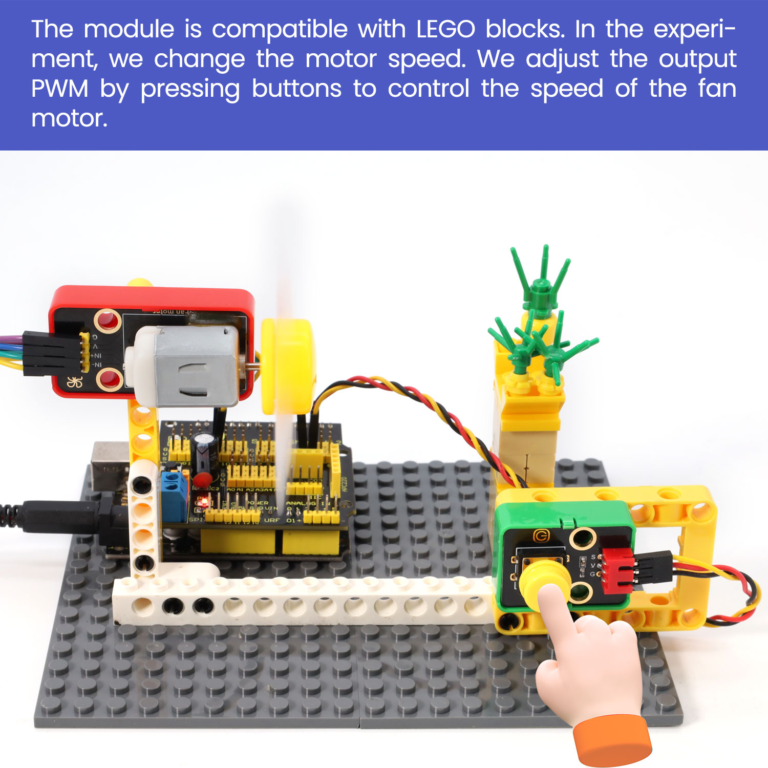 Module de ventilateur de moteu - Diy Electronics Motor avis et prix