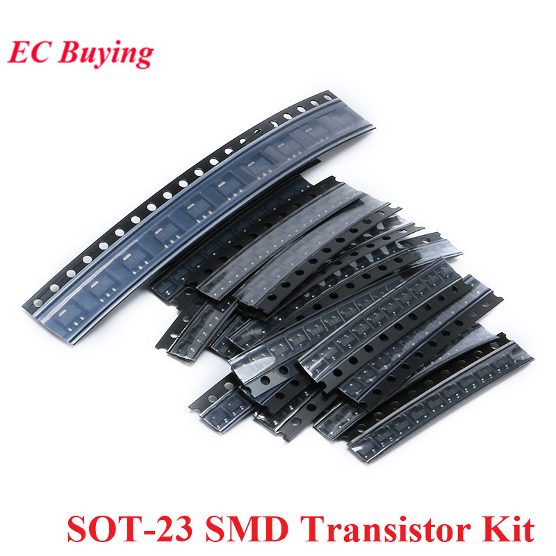Kit de transistors SMD SOT-23, - Mosfet Transistor Set avis et prix