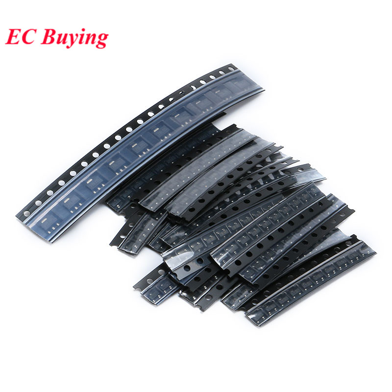 Kit de transistors SMD SOT-23, - Mosfet Transistor Set avis et prix