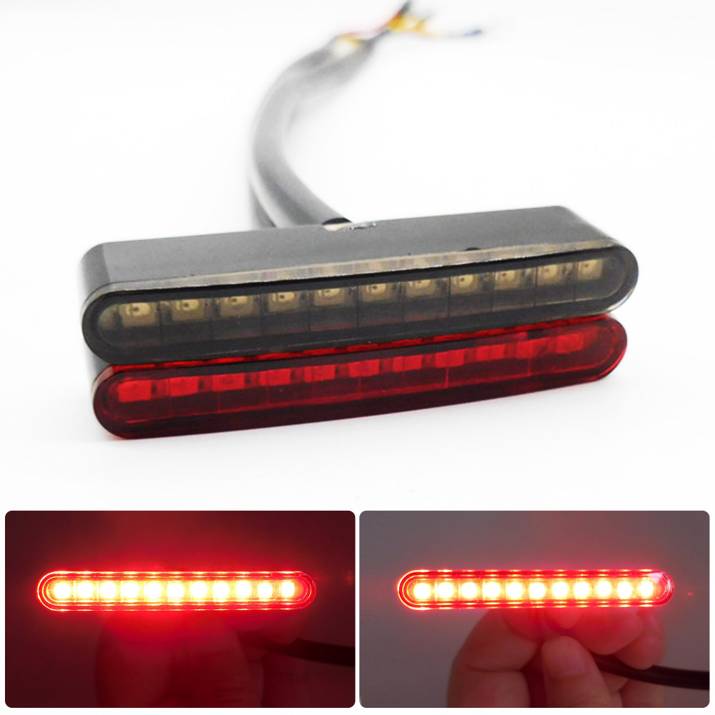Mini feu Stop arrière LED univ - Diy Lamp Electronics avis et prix