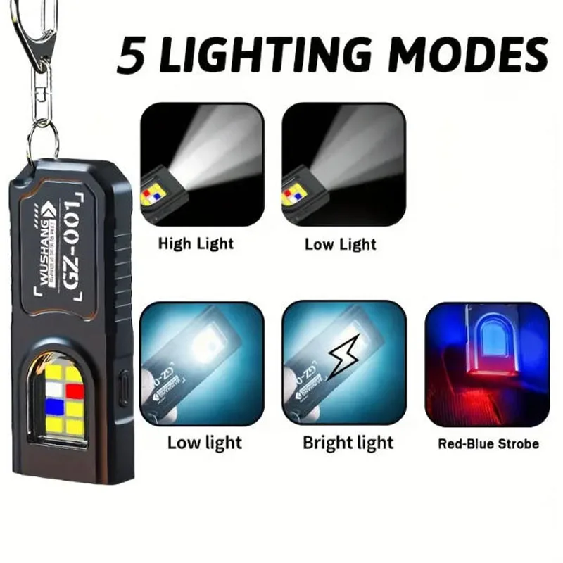 Mini lampe torche LED COB puis - Diy Lamp Electronics avis et prix