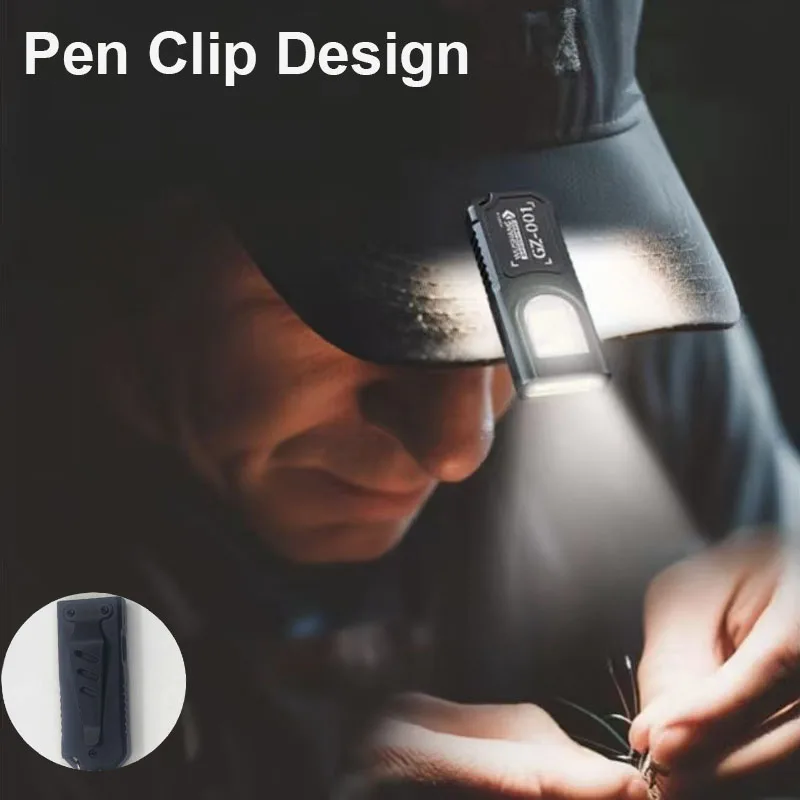 Mini lampe torche LED COB puis - Diy Lamp Electronics avis et prix