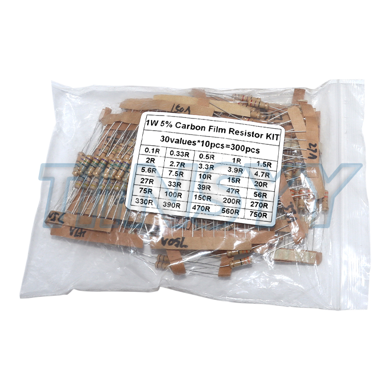 Kit de résistances 300 pièces, - Diy Electronics Com avis et prix