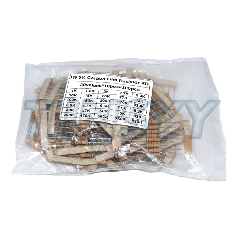 Kit de résistances 300 pièces, - Diy Electronics Com avis et prix