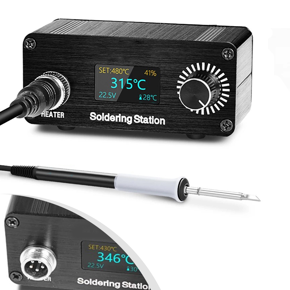 Station de soudage numérique T - Diy Soldering Station No Electronics avis et prix