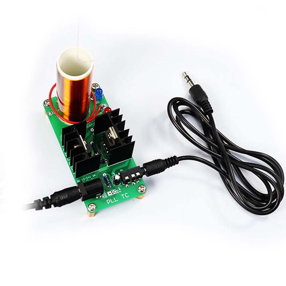 Kit de bobine de Tesla musical - Diy Electronics Soldering Kit avis et prix