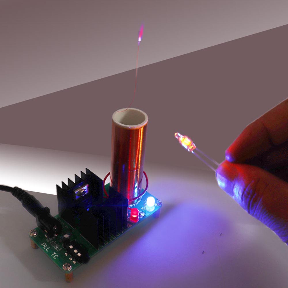 Kit de bobine de Tesla musical - Diy Electronics Soldering Kit avis et prix