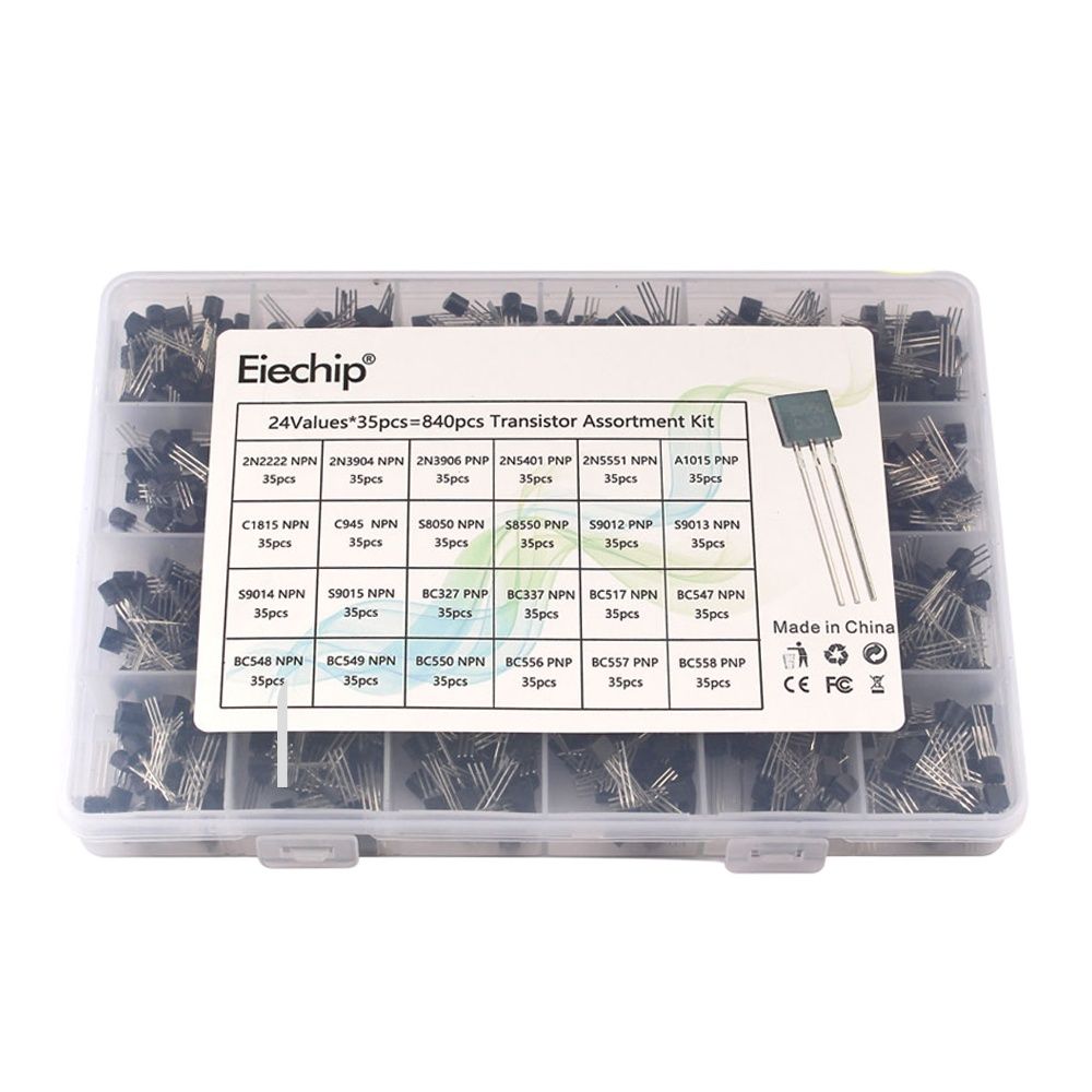 200-900 pièces TO-92 Kit de tr - Mosfet Transistor Set avis et prix