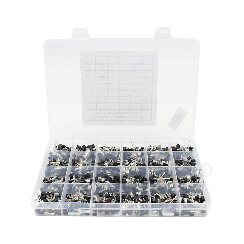 200-900 pièces TO-92 Kit de tr - Mosfet Transistor Set avis et prix