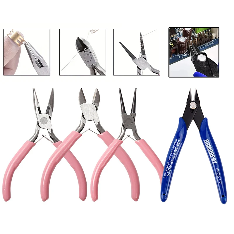 Kit de 170 pinces diagonales é - Diy Electronics Com avis et prix