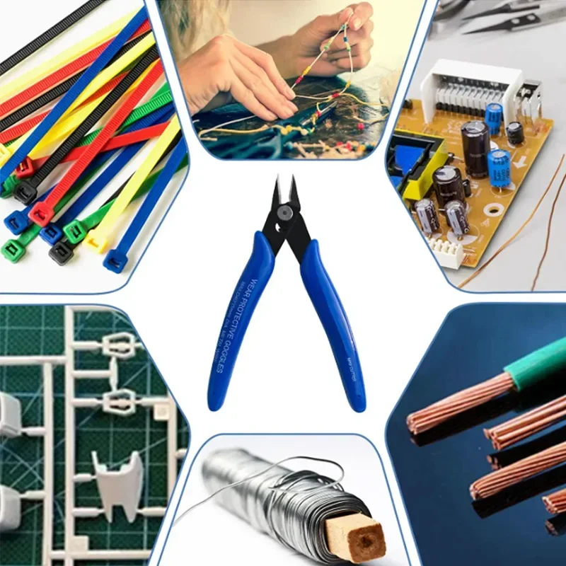 Kit de 170 pinces diagonales é - Diy Electronics Com avis et prix