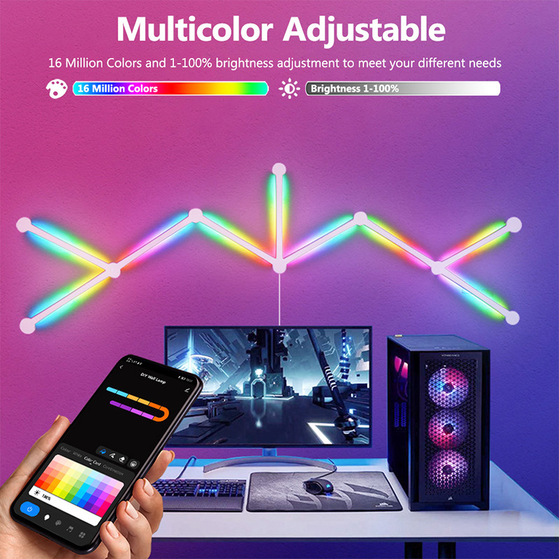 Applique murale RGB intelligen - Diy Lamp Electronics avis et prix