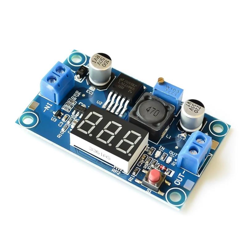 Module d'alimentation LM2596 a - Diy Electronic Modules avis et prix