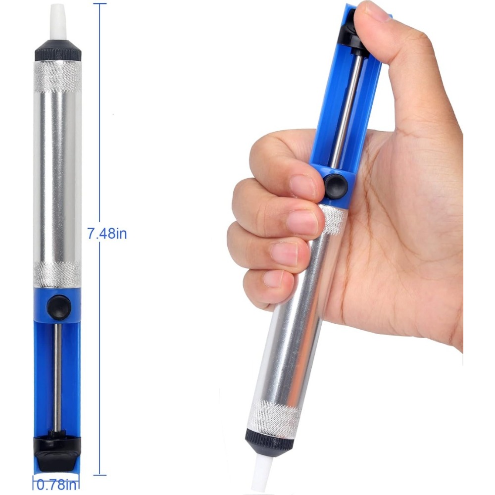 Pompe à dessouder en aluminium - Flux Pen Electronics avis et prix