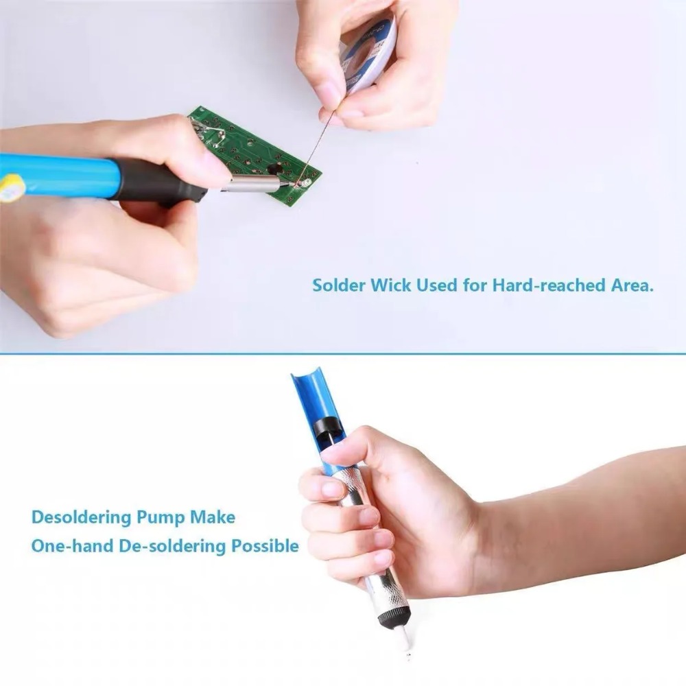 Pompe à dessouder en aluminium - Flux Pen Electronics avis et prix