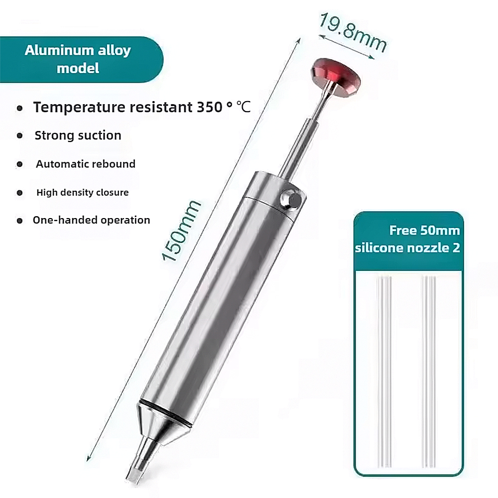 Pompe à dessouder en aluminium - Flux Pen Electronics avis et prix
