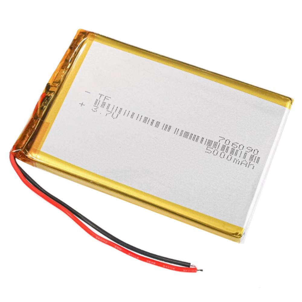 1 à 10 pièces 3,7 V 5000 mAh 7 - Diy Electronics Book avis et prix