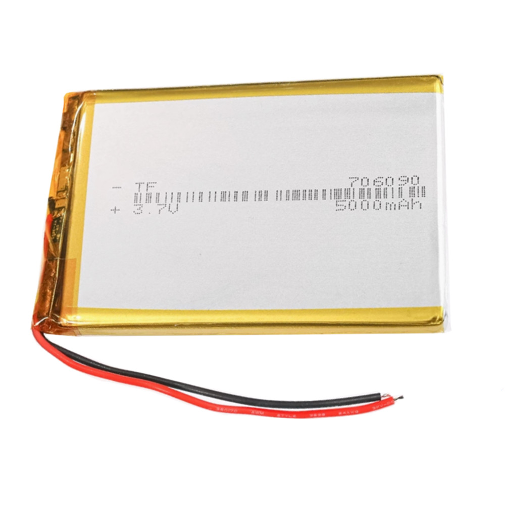 1 à 10 pièces 3,7 V 5000 mAh 7 - Diy Electronics Book avis et prix