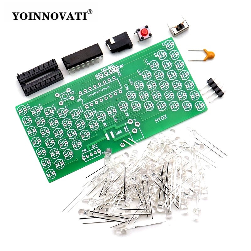 Kit d'apprentissage LED Hourgl - Diy Electronics Projects For Beginners avis et prix