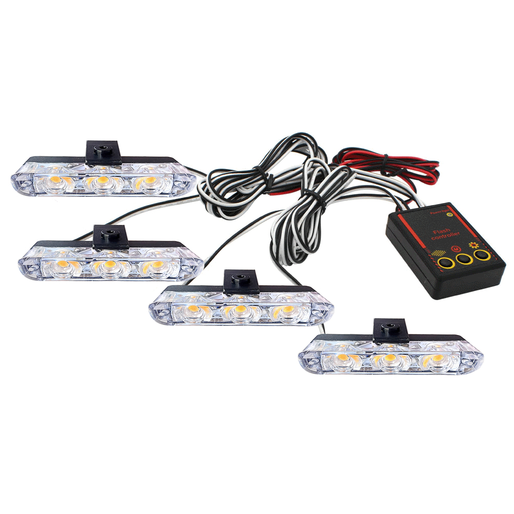 Feux de signalisation d'urgenc - Diy Lamp Electronics avis et prix