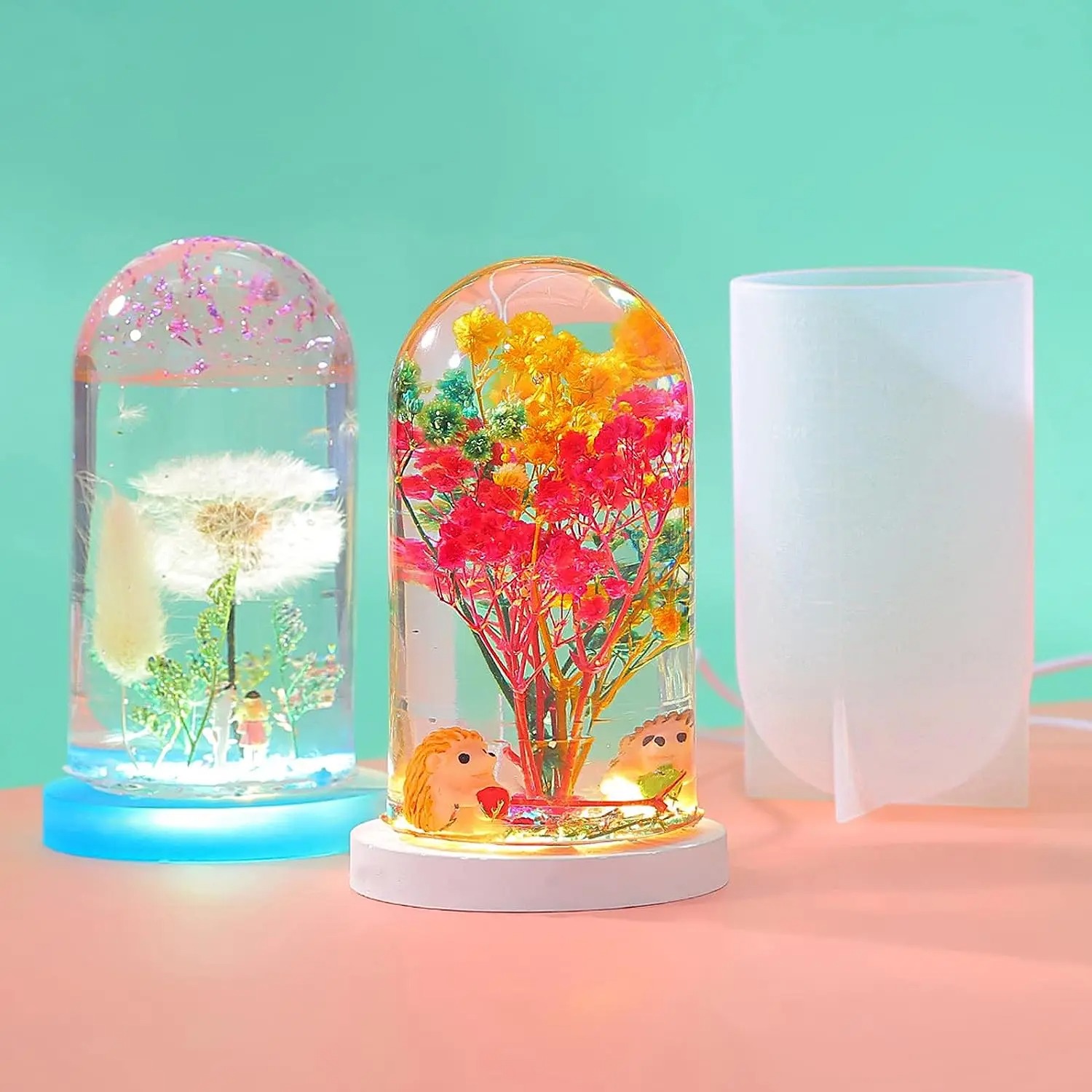 Moule en résine époxy cristal, - Diy Lamp Electronics avis et prix