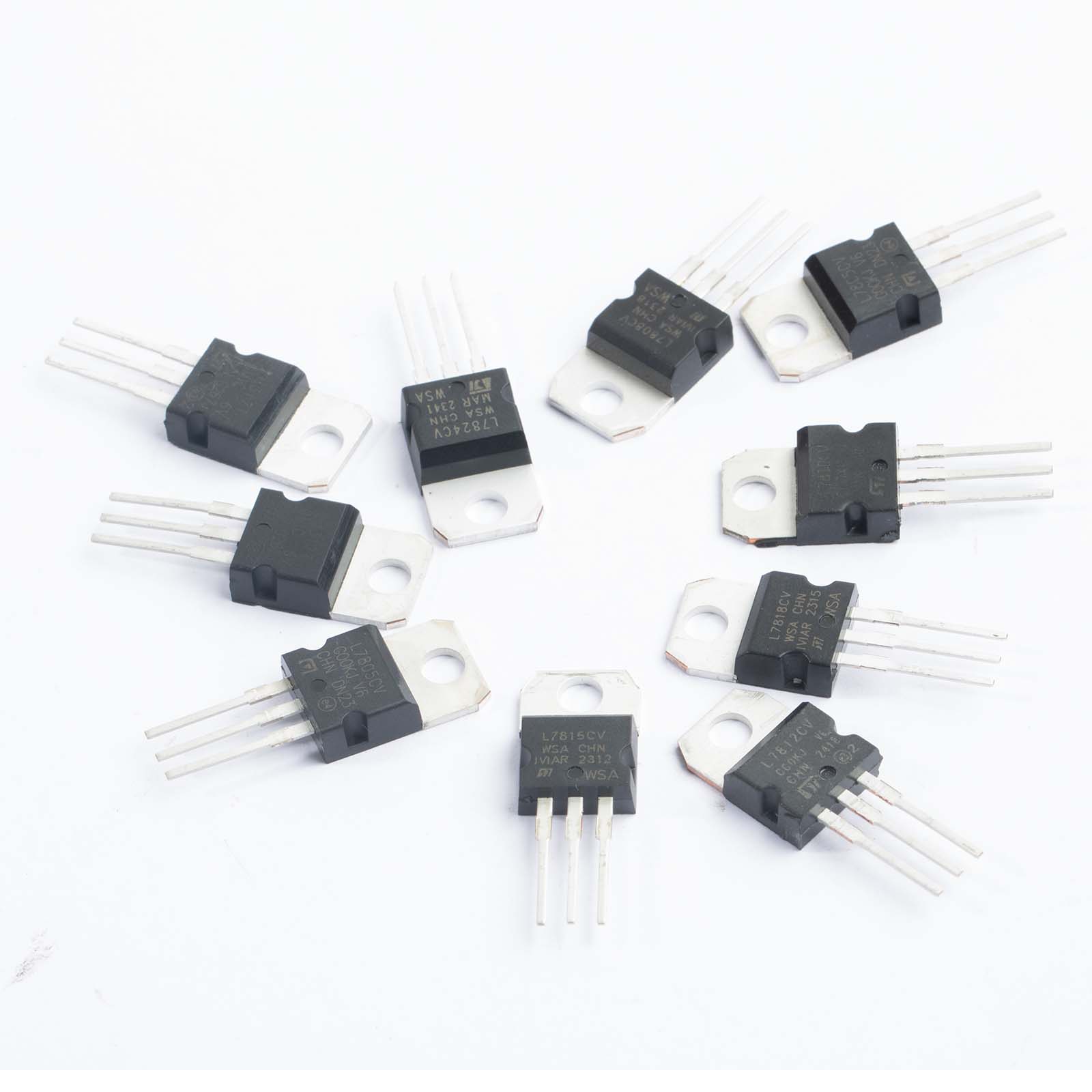 Kit de régulateur de tension,  - Mosfet Transistor Set avis et prix