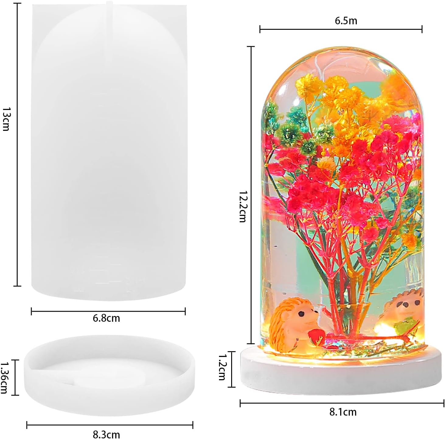 Moule en résine époxy cristal, - Diy Lamp Electronics avis et prix