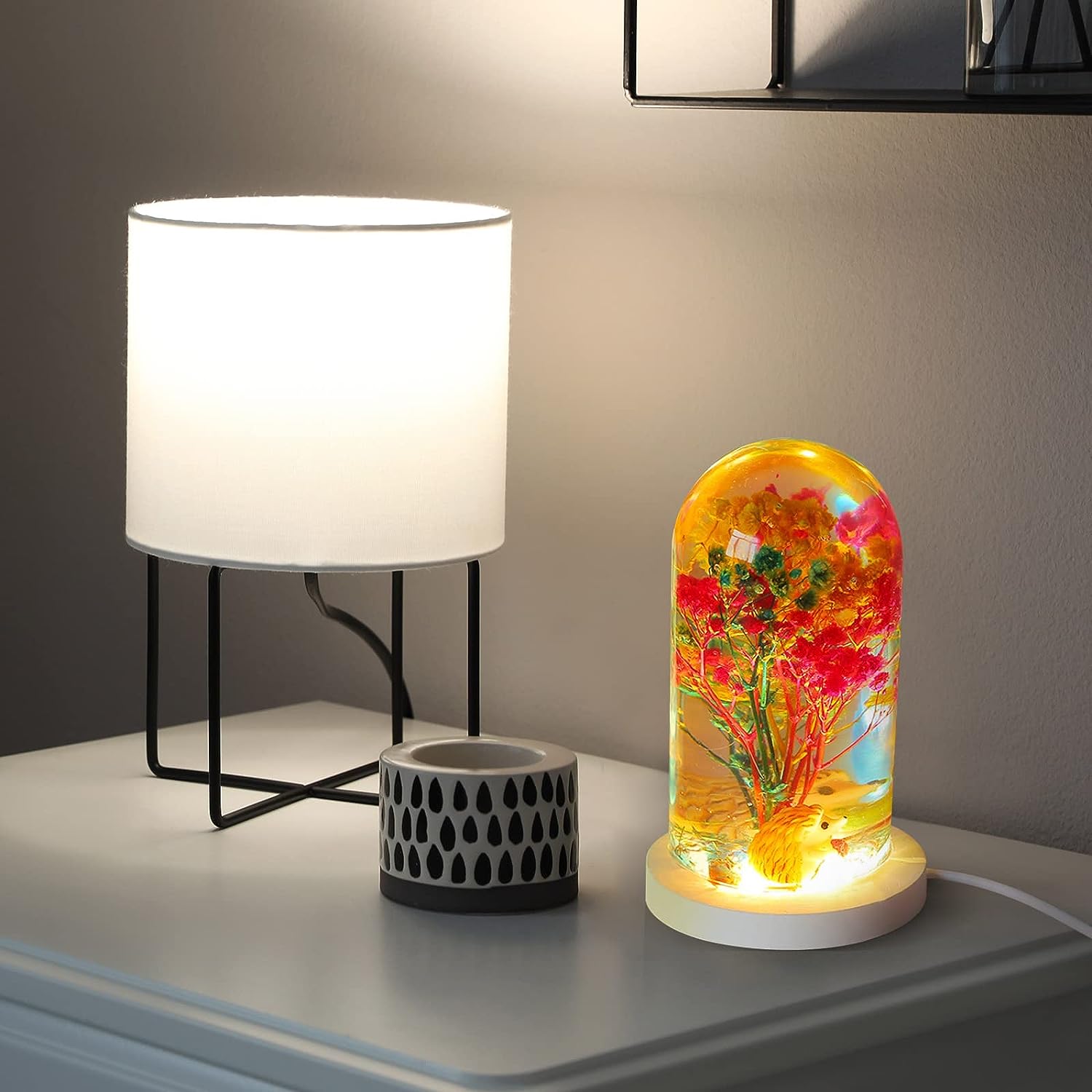 Moule en résine époxy cristal, - Diy Lamp Electronics avis et prix