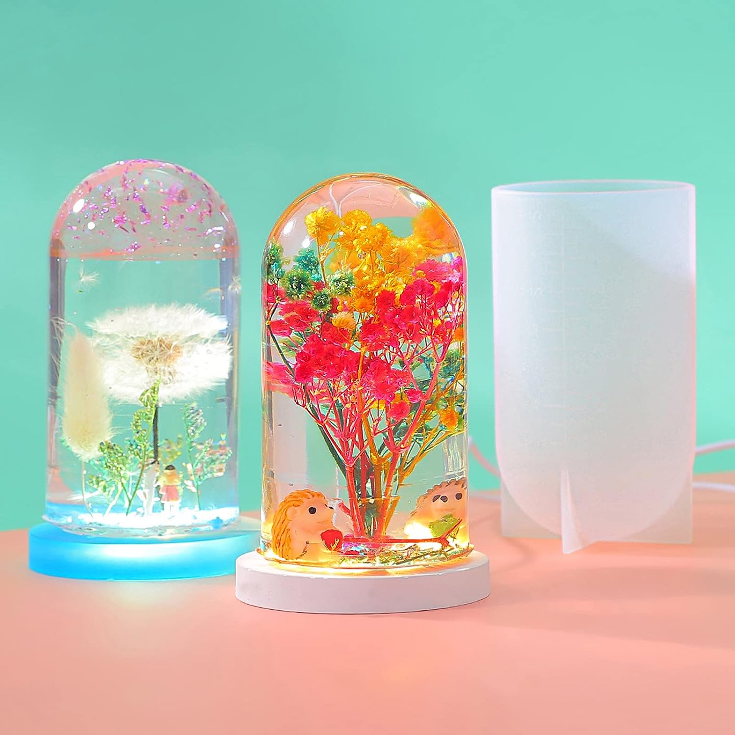 Moule en résine époxy cristal, - Diy Lamp Electronics avis et prix