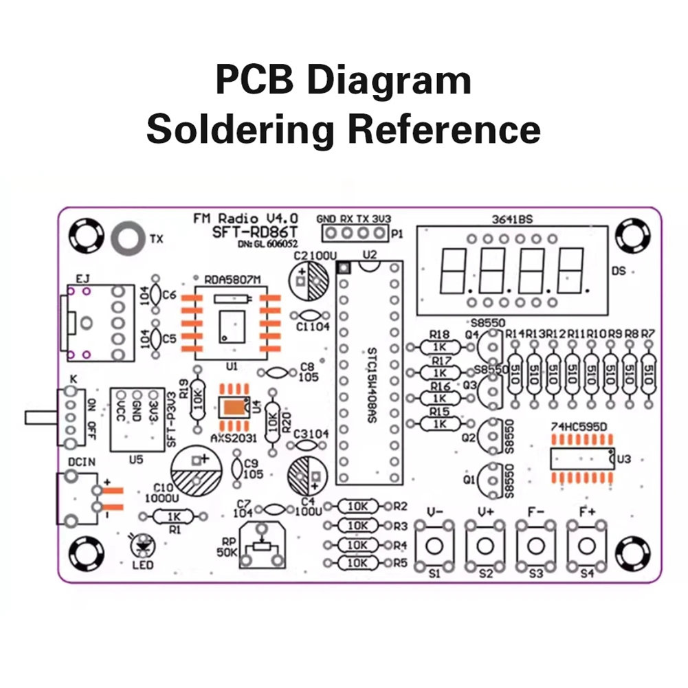Kit électronique radio FM DIY  - Diy Electronics Projects For Beginners avis et prix