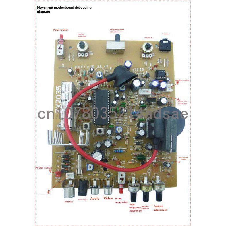 Kit de carte mère de téléviseu - Diy Electronics Soldering Kit avis et prix