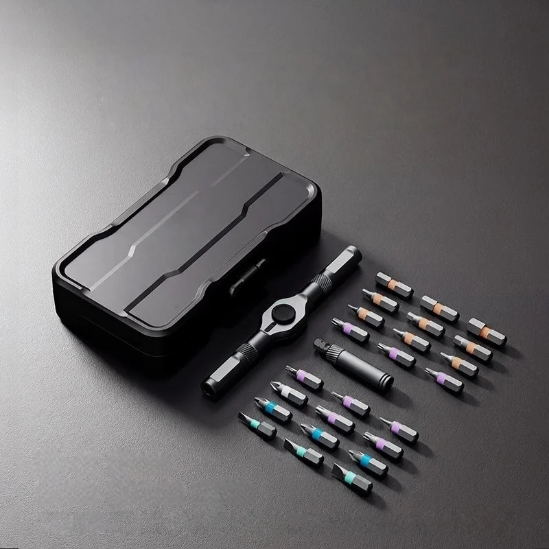 Kit de tournevis à cliquet mag - Diy Electronics Com avis et prix